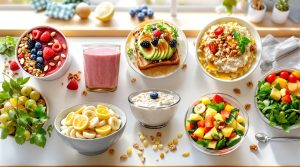 découvrez 7 idées de petits-déjeuners sains, rapides à préparer en 5 minutes, et sans sucre raffiné. parfaits pour bien démarrer la journée avec énergie et gourmandise !