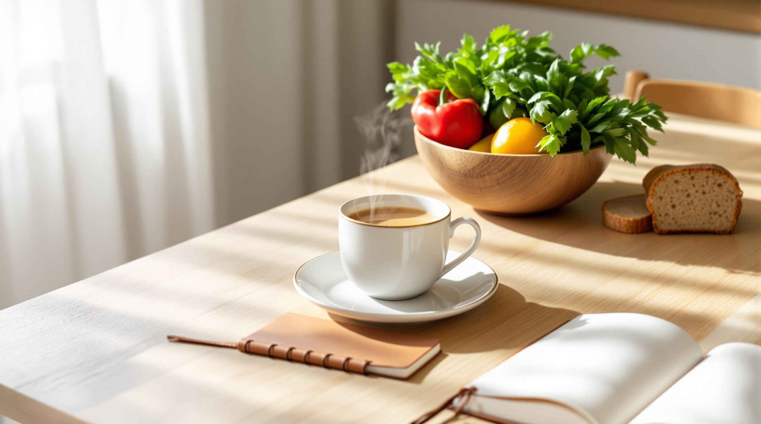 découvre comment de petites habitudes quotidiennes peuvent révolutionner ta façon de manger, t’aider à mieux écouter ton corps et à retrouver une relation apaisée avec la nourriture.