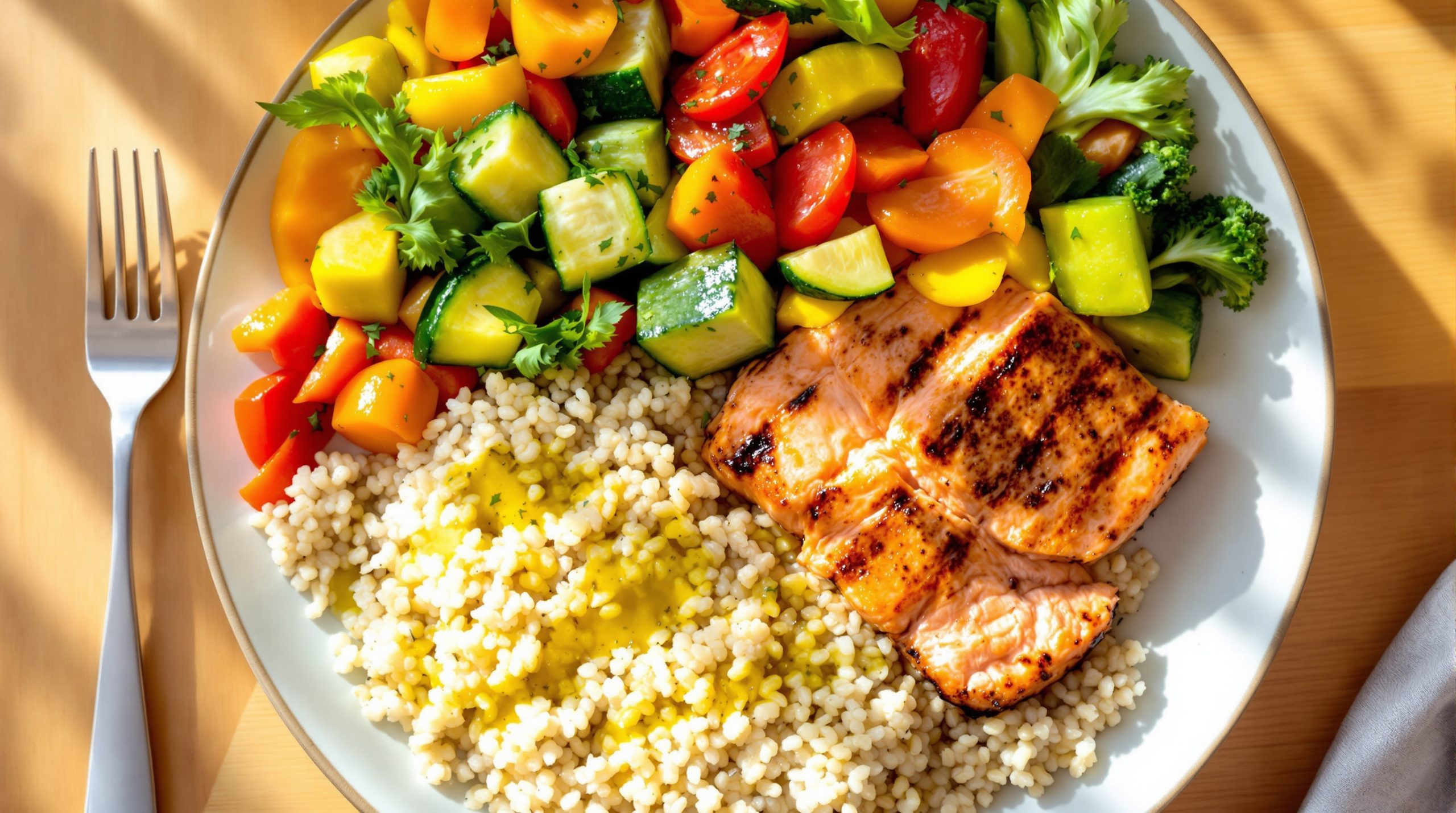 découvrez comment composer facilement une assiette équilibrée sans avoir à peser vos aliments. astuces, proportions et conseils pratiques pour manger sainement au quotidien, sans prise de tête.