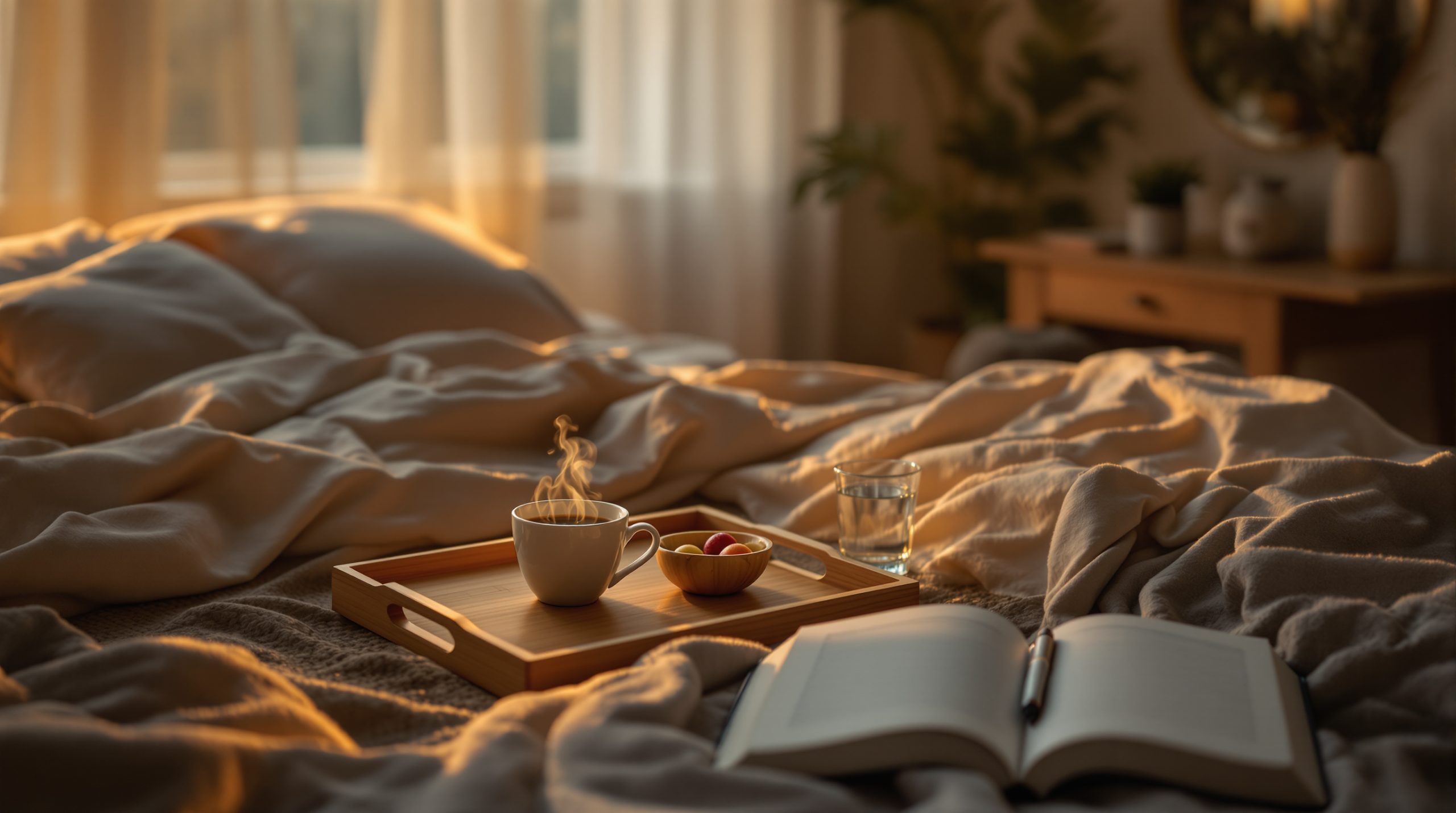 découvrez comment établir une routine du soir apaisante pour mieux dormir. nos conseils pratiques vous aideront à favoriser un sommeil réparateur et calmer votre esprit avant le coucher.