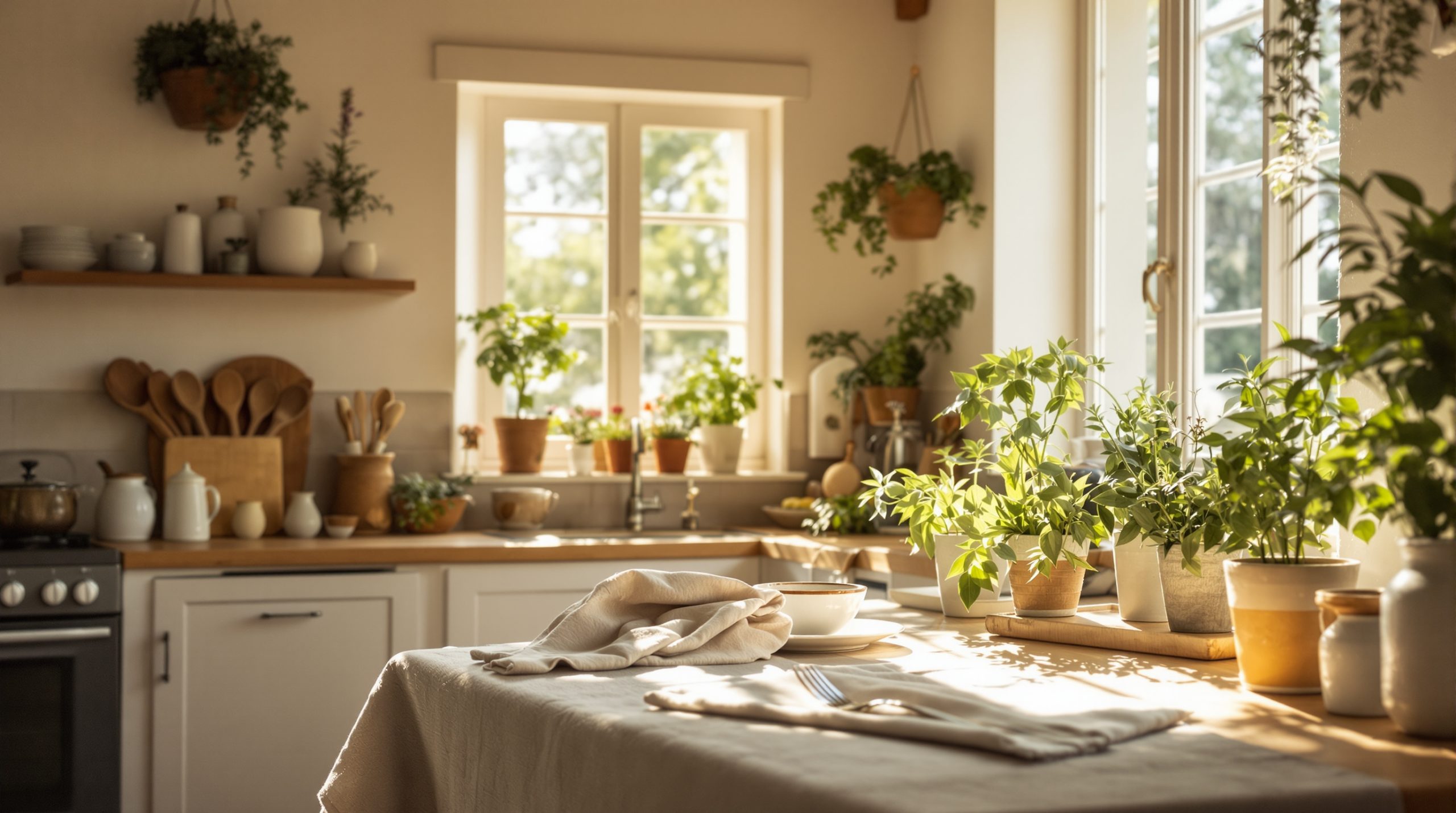 découvrez comment transformer votre cuisine en un espace apaisant et ressourçant, propice au bien-être et à la reconnexion avec vous-même grâce à des conseils simples et inspirants.