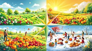 découvrez comment adopter une alimentation respectueuse de la nature en suivant le rythme des saisons. manger de saison, c’est prendre soin de soi et de l’environnement, pour une vie plus saine et responsable.