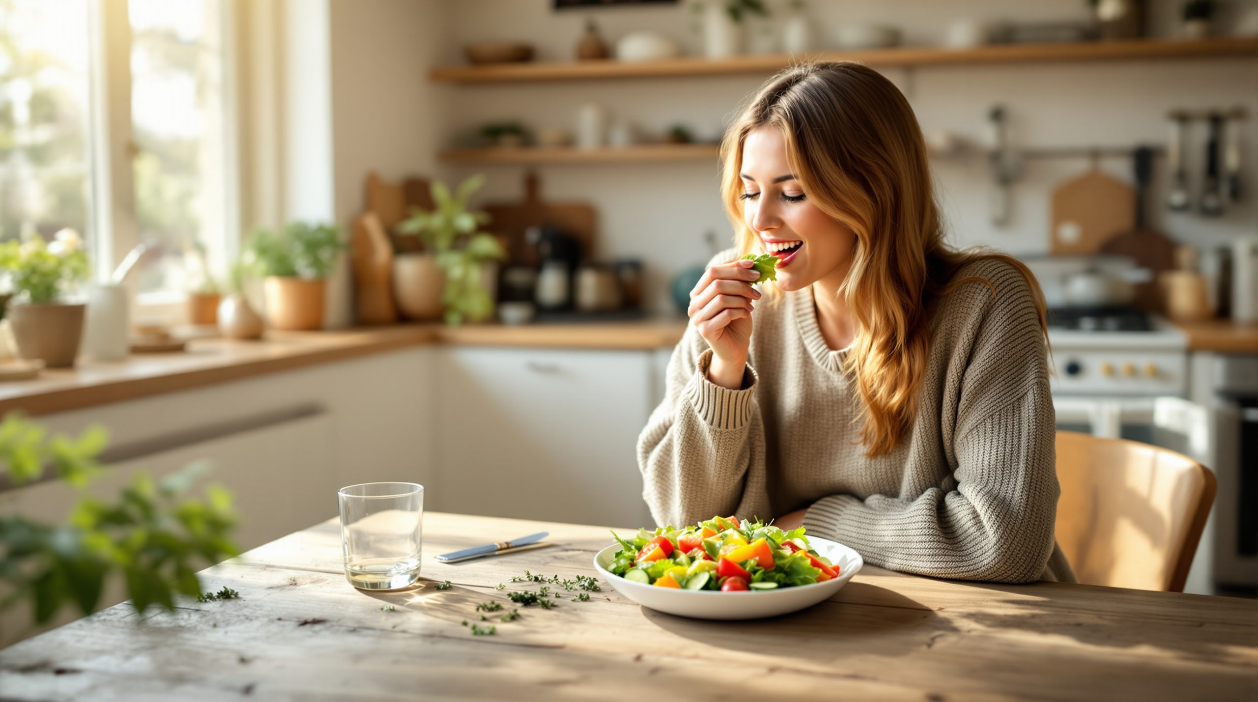 découvrez comment améliorer votre digestion en pratiquant la mastication consciente et en appliquant des astuces simples au quotidien. des conseils pratiques pour se sentir léger après les repas.