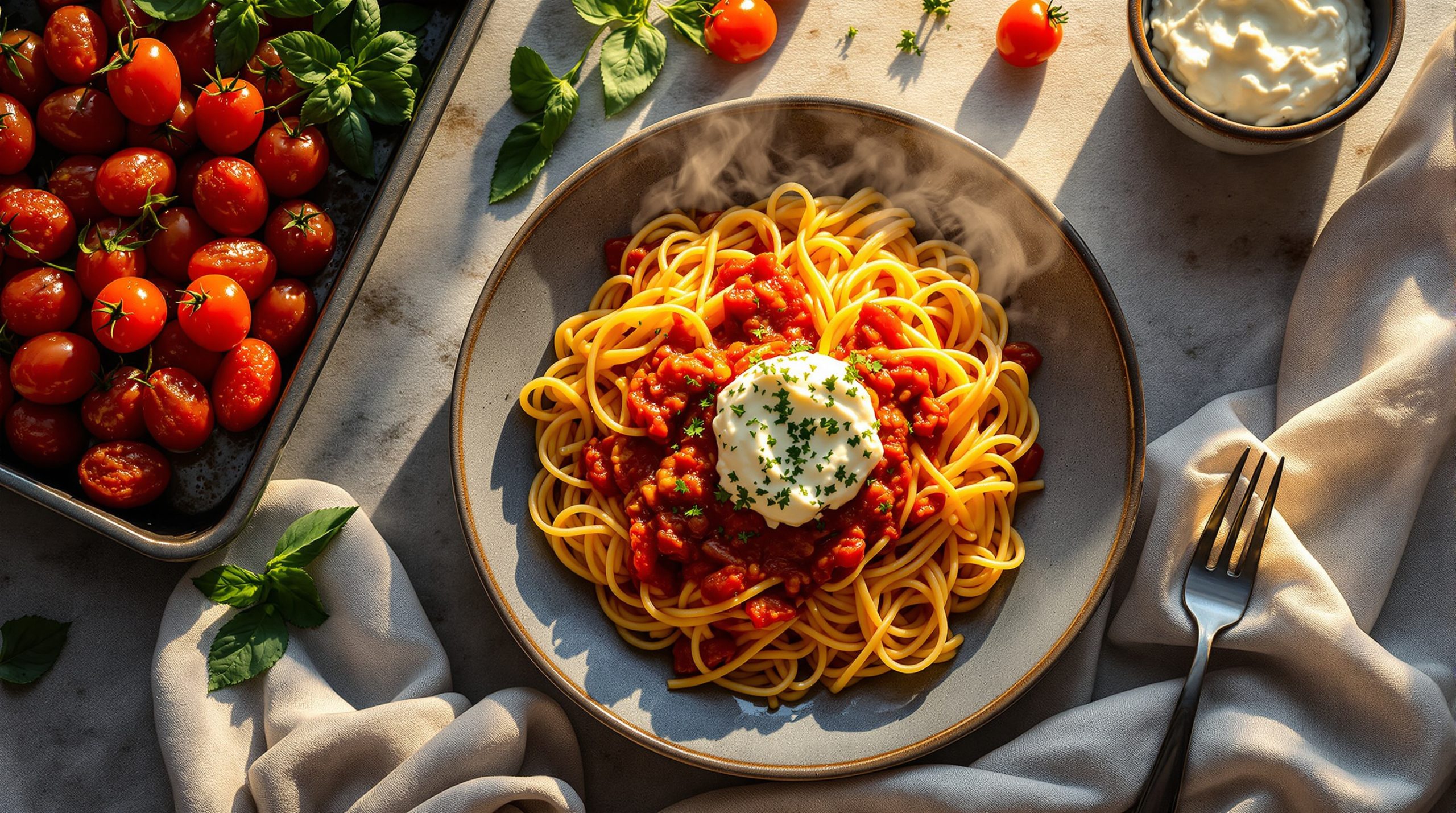 découvrez 4 recettes de sauces pour des pâtes du soir, légères et réconfortantes. des idées rapides, équilibrées et savoureuses à préparer facilement pour un dîner healthy et gourmand !