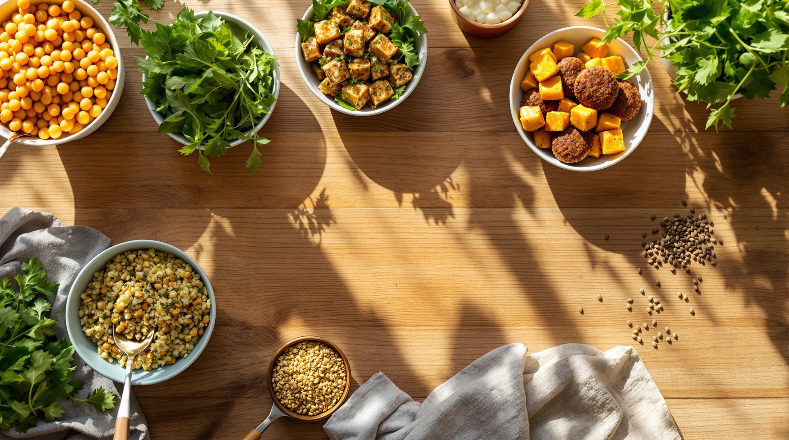 découvrez 6 idées simples de protéines végétales pour régaler toute la famille, avec des recettes faciles, savoureuses et adaptées à tous les âges. optez pour une alimentation saine et gourmande au quotidien !