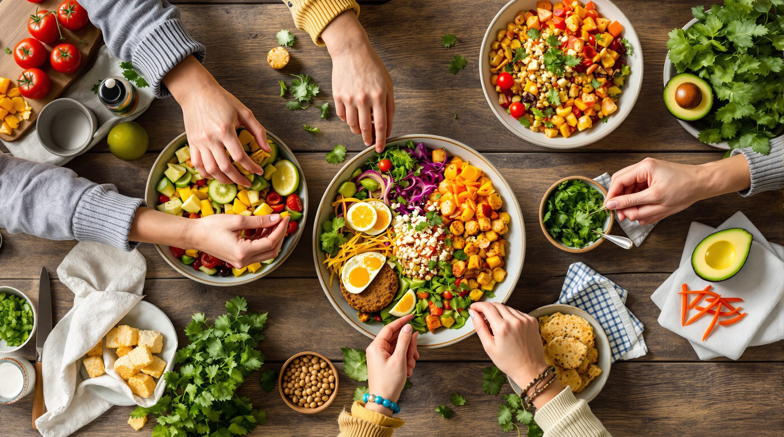 découvrez 6 idées simples et savoureuses de protéines végétales pour régaler toute la famille. délicieuses alternatives, faciles à préparer et adaptées à tous les goûts !