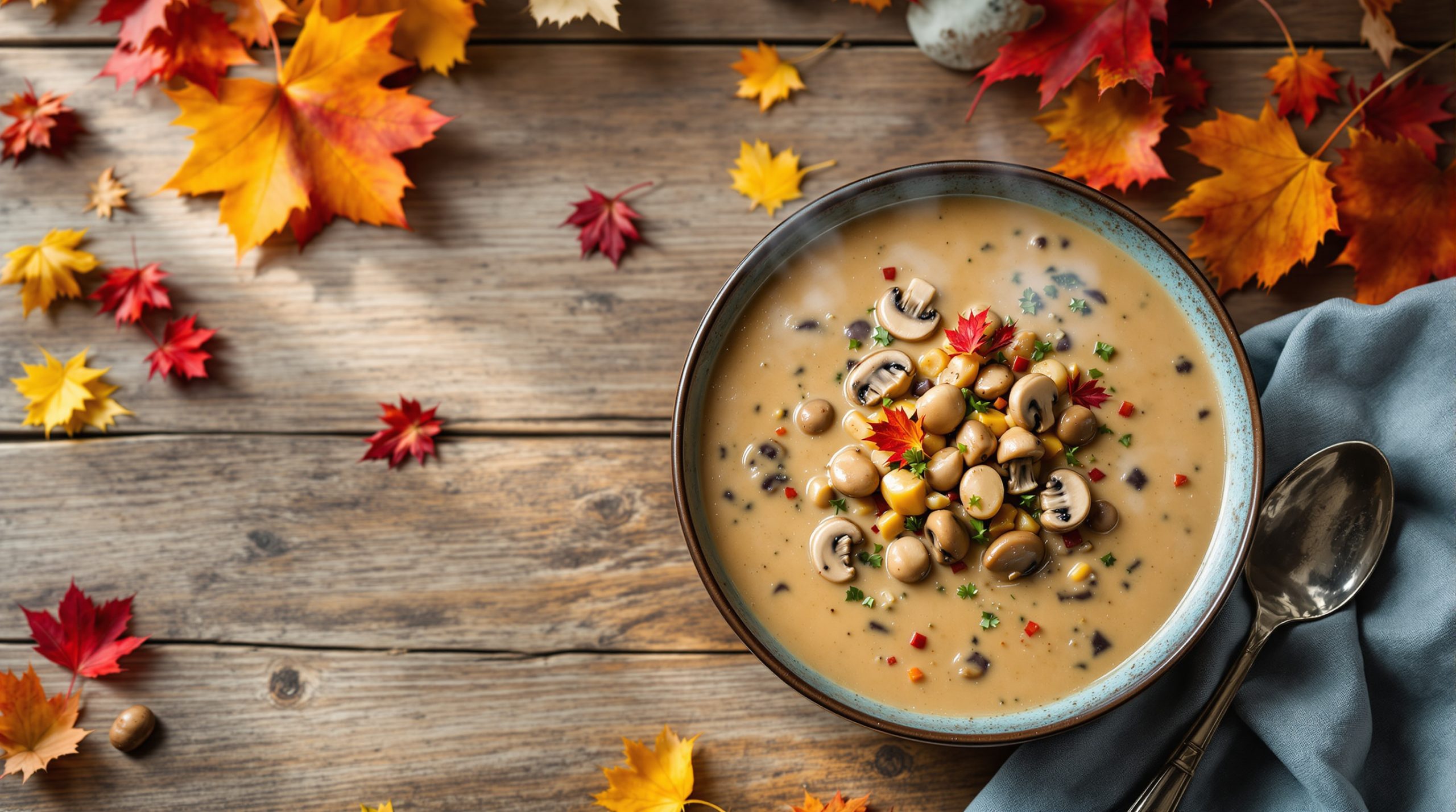 découvrez nos délicieuses recettes de soupes d’automne, parfaites pour réchauffer le corps et réconforter l’âme. inspirez-vous de saveurs saisonnières et apportez chaleur et douceur à vos repas !