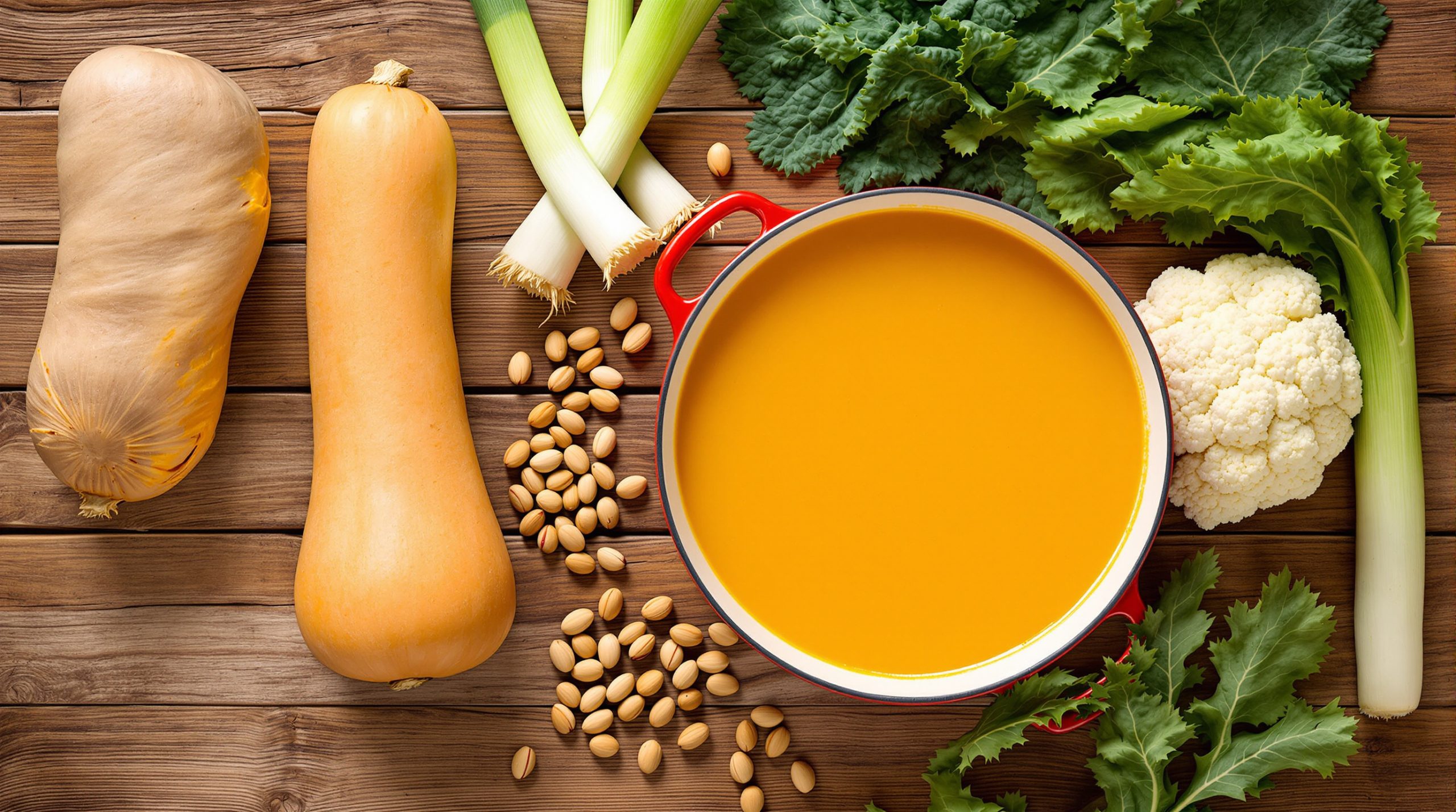 découvrez des recettes de soupes d’automne savoureuses, réconfortantes et faciles à préparer pour réchauffer votre cœur et votre corps lors des journées fraîches.