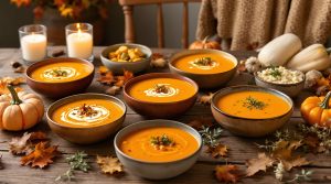 découvrez nos recettes de soupes d’automne réconfortantes, parfaites pour éveiller les papilles et réchauffer le cœur. ingrédients de saison, saveurs gourmandes et bien-être garantis !