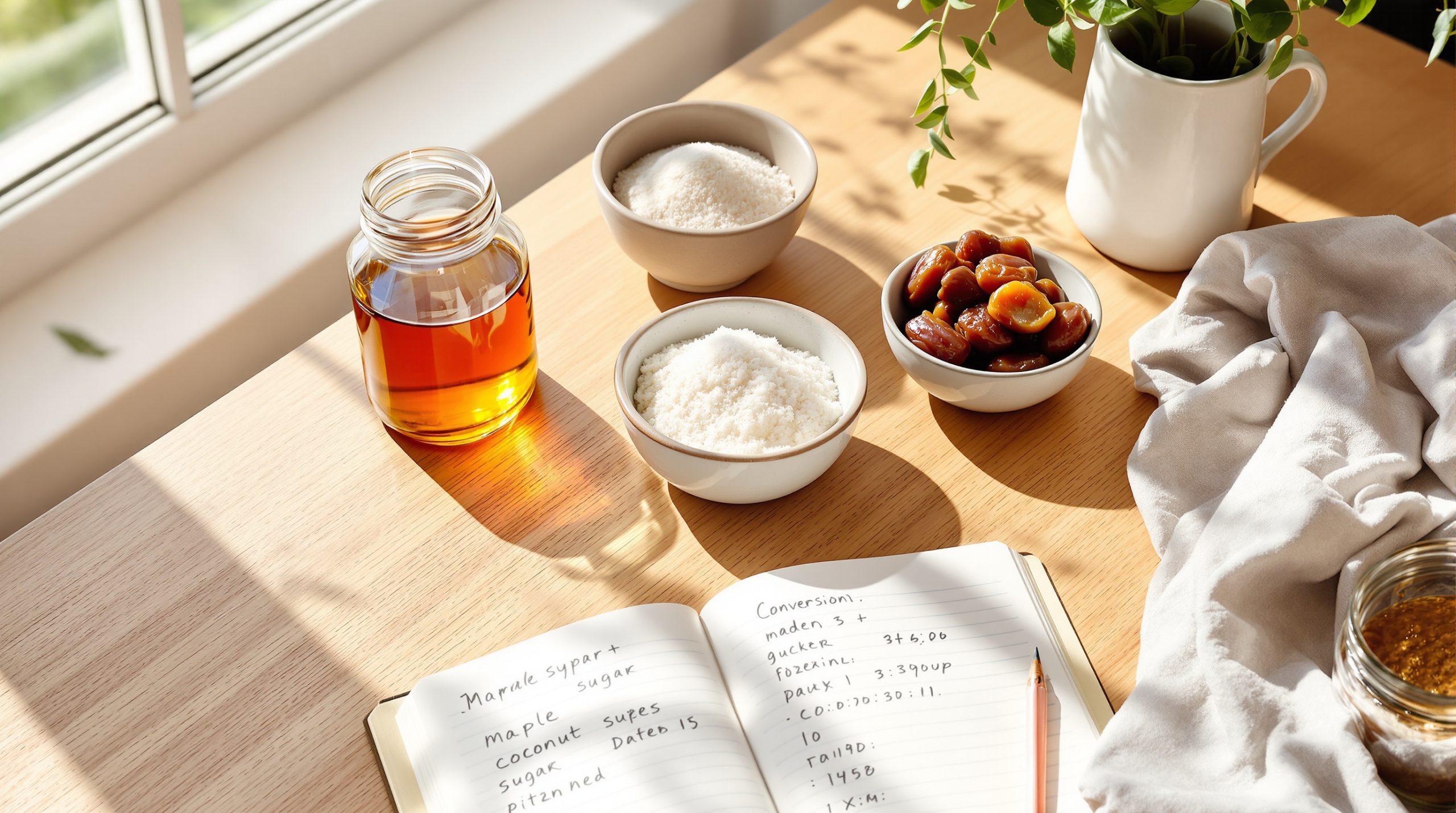 découvrez dans cet article un tour d’horizon des sucres et de leurs alternatives : lesquels privilégier pour votre santé, lesquels éviter, et comment faire de meilleurs choix pour vos recettes et votre bien-être au quotidien.