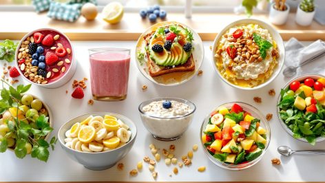 découvrez 7 idées de petits-déjeuners sains, rapides à préparer en 5 minutes, et sans sucre raffiné. parfaits pour bien démarrer la journée avec énergie et gourmandise !