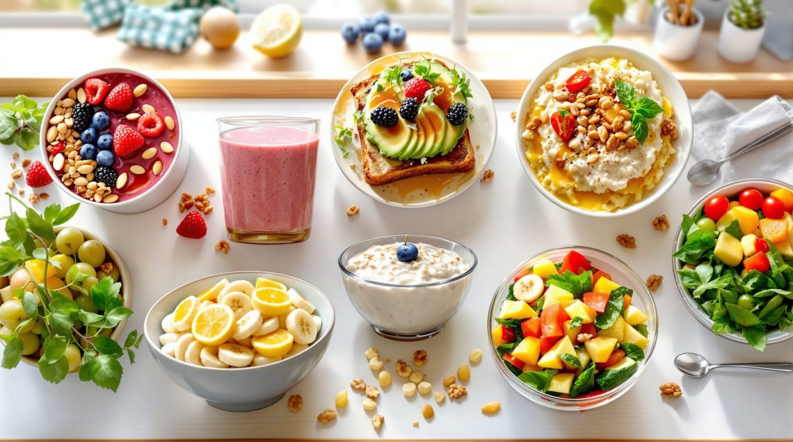 découvrez 7 idées de petits-déjeuners sains, rapides à préparer en 5 minutes, et sans sucre raffiné. parfaits pour bien démarrer la journée avec énergie et gourmandise !