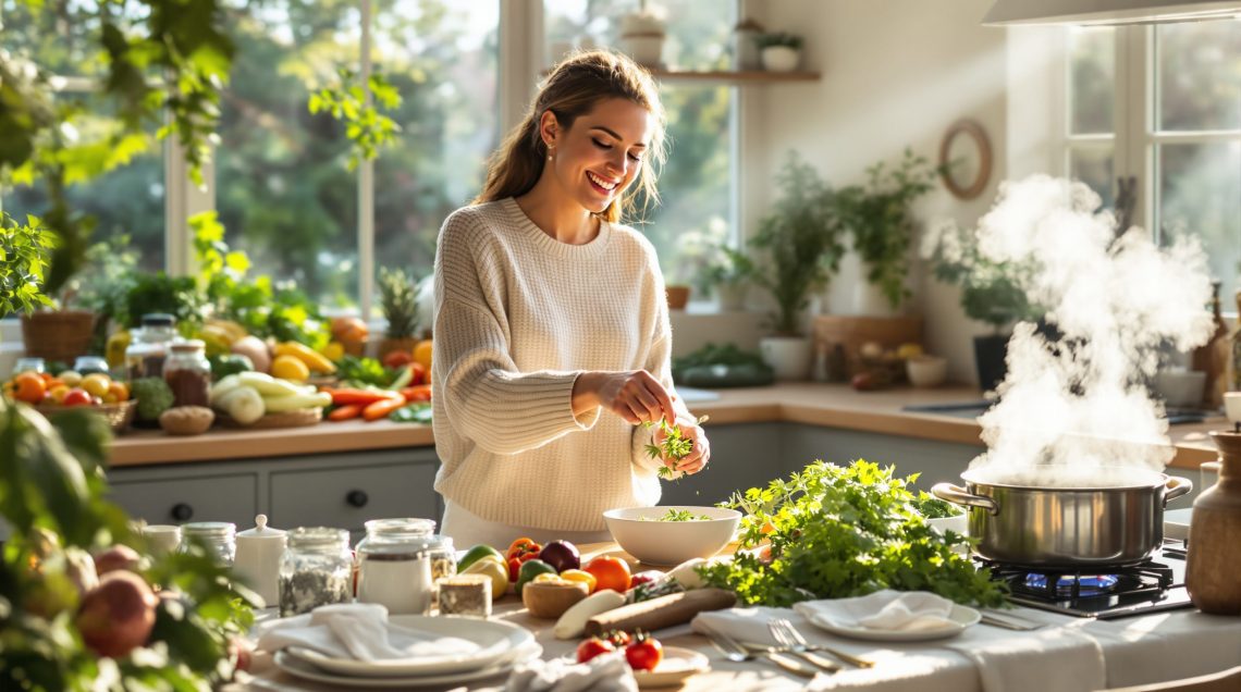 découvrez comment la cuisine et les petits gestes du quotidien peuvent vous aider à développer l’amour de soi. apprenez à vous chérir à travers le plaisir de préparer et partager de bons plats.