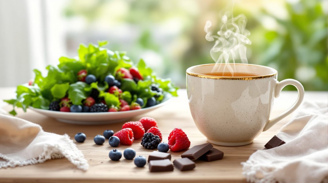 découvre une sélection d'aliments qui aident à calmer ton esprit et à réduire le stress naturellement. adopte ces alliés pour retrouver sérénité et bien-être au quotidien !