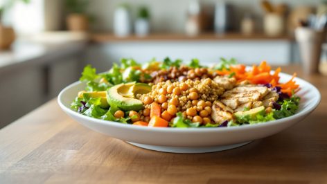 découvrez des astuces simples pour composer une assiette équilibrée sans avoir à peser vos aliments. apprenez à estimer les bonnes portions et à associer les bons groupes alimentaires pour une alimentation saine et savoureuse au quotidien.