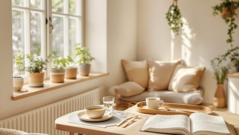 découvrez des conseils pratiques pour transformer votre cuisine en un espace paisible et inspirant, propice à la détente et à la reconnexion avec vous-même au quotidien.