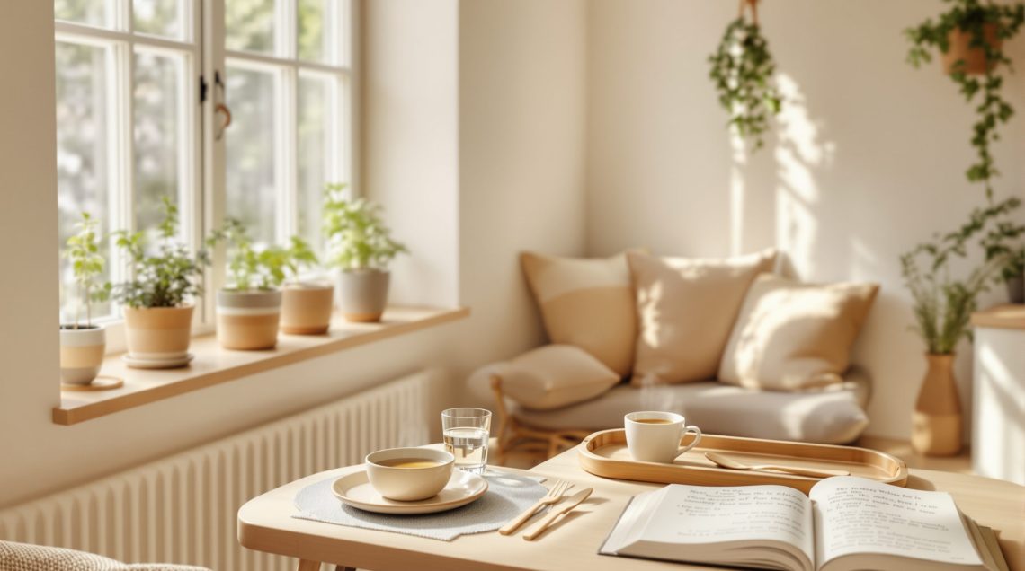 découvrez des conseils pratiques pour transformer votre cuisine en un espace paisible et inspirant, propice à la détente et à la reconnexion avec vous-même au quotidien.