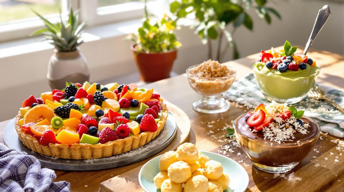 découvrez des desserts sans sucre raffiné, gourmands et sains, pour vous régaler sans culpabiliser. idées de recettes faciles et savoureuses qui raviront toute la famille.