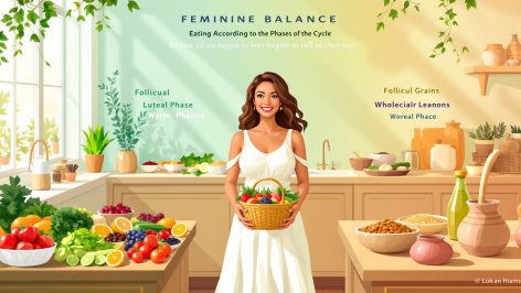 découvrez comment adapter votre alimentation aux différentes phases du cycle menstruel. ce guide simple vous aide à trouver l’équilibre féminin grâce à l’alimentation, pour plus d’énergie et de bien-être chaque mois.