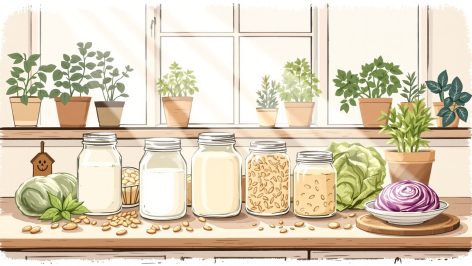 découvrez comment débuter facilement la fermentation douce à la maison, même sans matériel spécifique, avec des aliments comme le yaourt, le kéfir et la choucroute. conseils pratiques et astuces pour novices.