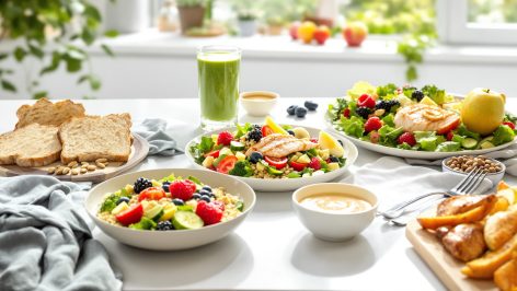 découvrez un menu type pour une journée à index glycémique bas, idéal pour maintenir une énergie stable et éviter les pics de glycémie. conseils et idées repas sains inclus.