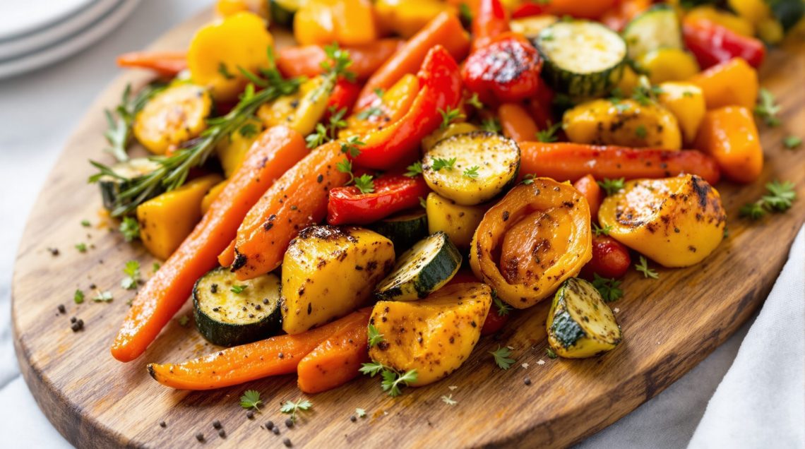 découvrez la recette des légumes rôtis façon paulette et sublimez vos plats grâce à des assaisonnements originaux qui font toute la différence. parfait pour un repas savoureux et sain !