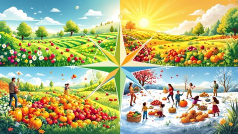 découvrez comment adopter une alimentation respectueuse de la nature en suivant le rythme des saisons. manger de saison, c’est prendre soin de soi et de l’environnement, pour une vie plus saine et responsable.