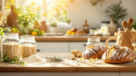 découvrez quelles farines privilégier pour préparer un pain savoureux et facile à digérer. nos conseils pour allier plaisir et bien-être dans votre alimentation quotidienne !